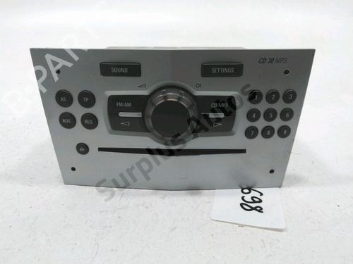 Used Radio OPEL CORSA D (S07) 1.3 CDTI (L08, L68) (75 hp) 30992070