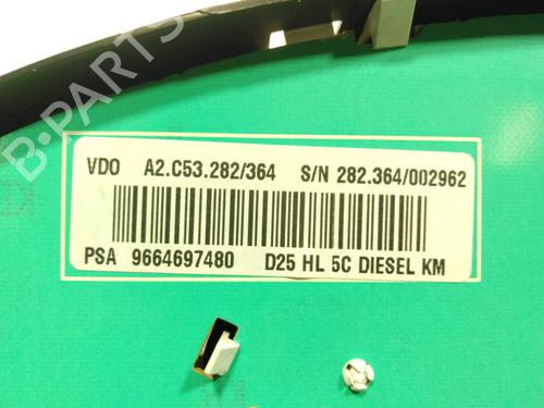 Instrument cluster PEUGEOT 407 Coupe (6C_) 2.0 HDi | BP28230419C47 