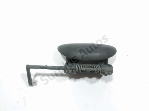 Used Front left exterior door handle PEUGEOT 206 Hatchback (2A/C) 1.9 D (69 hp) 30608220