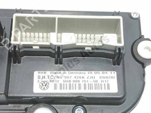 Climate control VW GOLF VI (5K1) 1.4 | BP39195055I5 - Image 3