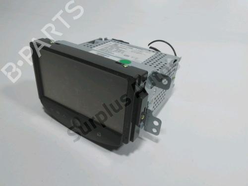 Used Radio Radio OPEL CORSA E (X15) 1.4 Turbo (08, 68) (101 hp) 35773605 35773605