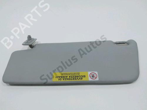 Right sun visor MERCEDES-BENZ C-CLASS (W203) C 220 CDI (203.006, 203.008) | BP37784914I2 - Image 2
