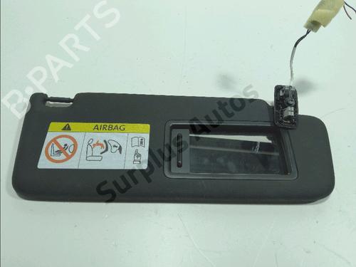 Right sun visor VW POLO VI (AW1, BZ1, AE1) 2.0 GTI | BP36519362I2 - Image 2