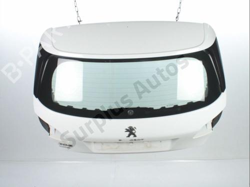 Used Tailgate PEUGEOT 308 II (LB_, LP_, LW_, LH_, L3_) 1.6 HDi 100 (99 hp) 31261918