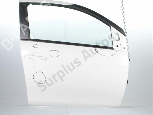 Used Right front door Right front door CITROËN C1 II (PA_, PS_) 1.0 VTi 68 (69 hp) 40464788 40464788