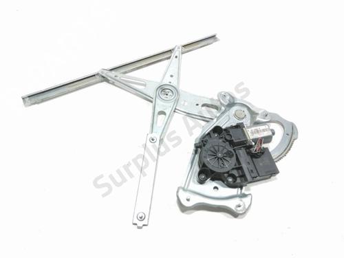 Used Front right window mechanism RENAULT SCÉNIC III (JZ0/1_) 1.5 dCi (110 hp) 30086356