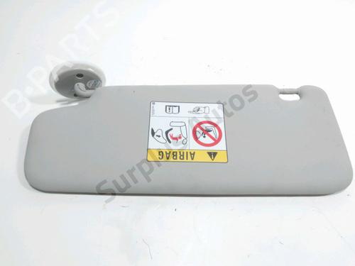 Used Right sun visor CITROËN C3 AIRCROSS II (2R_, 2C_) 1.6 BlueHDi 100 (2CBHYB) (99 hp) 31350826