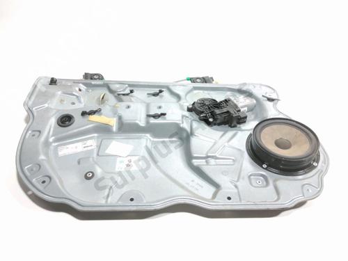 Vindusheismekanisme venstre foran VW POLO IV (9N_, 9A_) 1.4 TDI (70 hp) 30918831