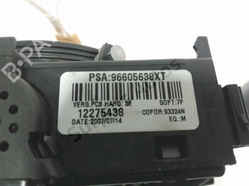 Steering wheel controls PEUGEOT 206 Hatchback (2A/C) 1.4 HDi eco 70 | BP30190933E15 