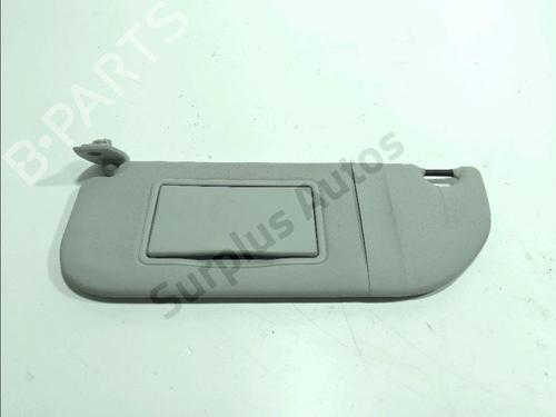 Used Left sun visor Left sun visor PEUGEOT 107 (PM_, PN_) 1.0 (68 hp) 34002070 34002070