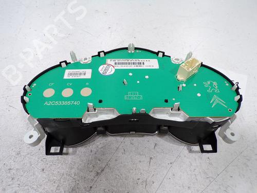 Instrument cluster CITROËN C3 II (SC_) 1.6 HDi | BP37768966C47 - Image 2