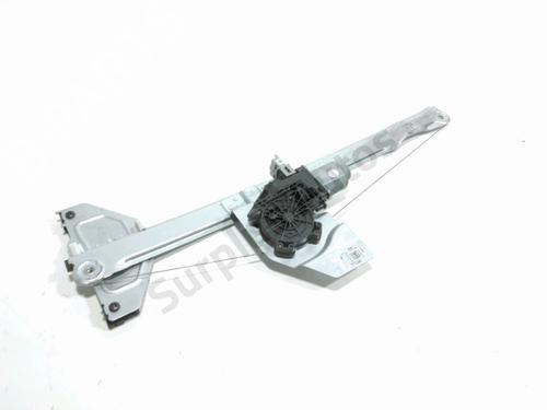 Used Front right window mechanism PEUGEOT PARTNER Tepee 1.6 HDi 16V (90 hp) 31080287