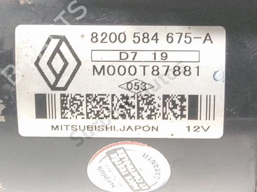 Starter RENAULT TWINGO II (CN0_) 1.5 dCi (CN0E) | BP39524617M8 - Image 5