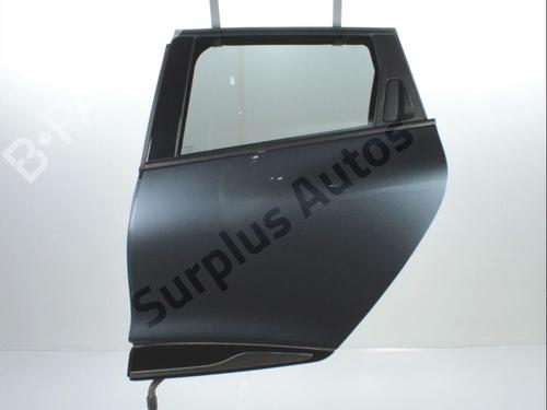 Used Left rear door RENAULT CLIO IV Grandtour (KH_) 0.9 TCe 90 (90 hp) 28253884