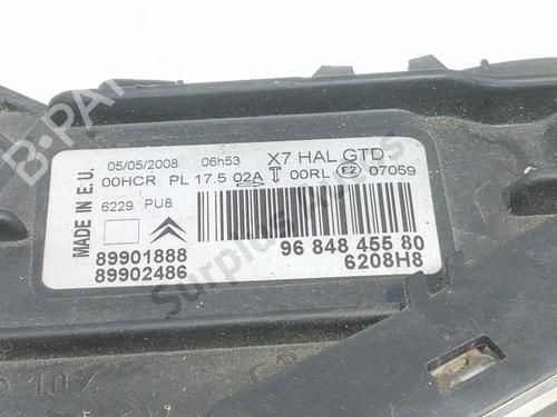 Left headlight CITROËN C5 III (RD_) 2.0 HDi (RDRHD8, RDRHDJ, RDRHR8, RDRHRJ) | BP37168386C28 - Image 2