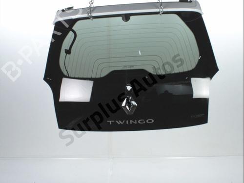 Used Tailgate RENAULT TWINGO III (BCM_, BCA_) Z.E: (BCA1) (82 hp) 30869529