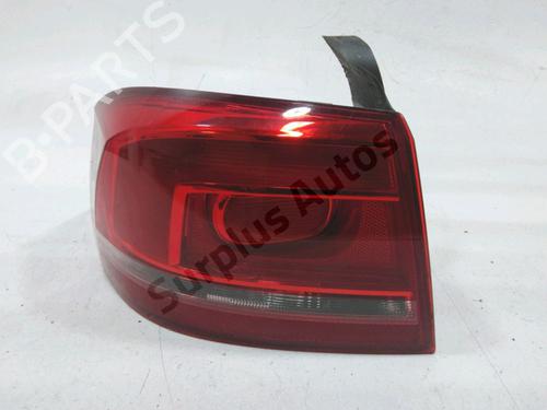 Used Left taillight VW PASSAT B7 (362) 2.0 TDI (140 hp) 31006740
