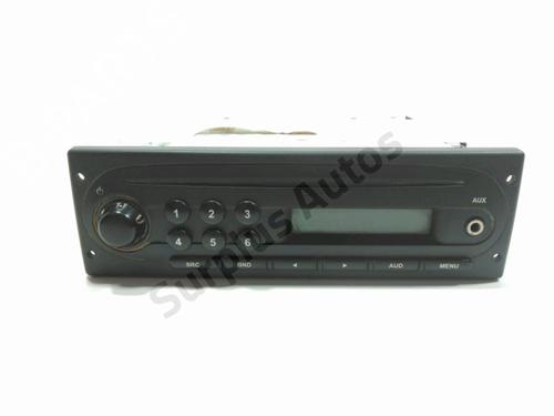 Radio RENAULT KANGOO Express (FW0/1_) 1.5 dCi 90 (FW0G, FW05, FW08, FW11) (90 hp) 28232246