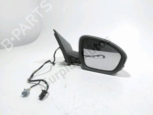 Used Right mirror Right mirror RENAULT MEGANE IV Hatchback (B9A/M/N_) 1.5 dCi 110 (B9A3) (110 hp) 34262650 34262650
