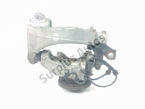 Used Left front steering knuckle Left front steering knuckle RENAULT CLIO III (BR0/1, CR0/1) [2005-2014] 34712870 34712870