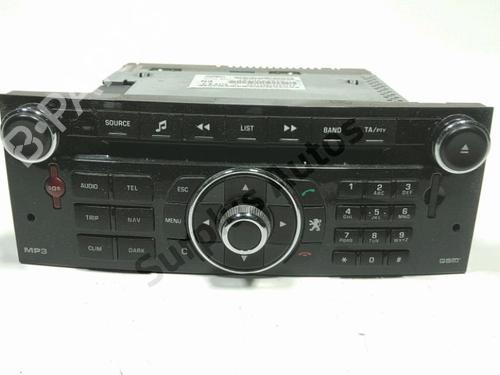 radio-peugeot-407-6d_-2004-2005-2006-2007-2008-2009-2010-2011-38980629 main image