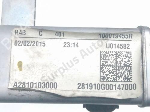 Injection rail RENAULT TWINGO III (BCM_, BCA_) 0.9 TCe 90 (BCM9, BCM2) | BP32153566M98  - Image 6