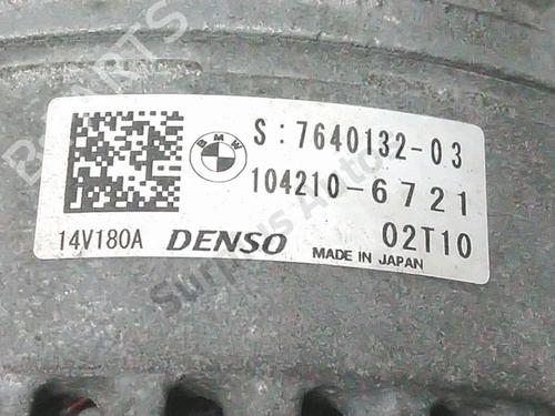 Alternator BMW 1 (F20) 118 d | BP37764006M7  - Image 5