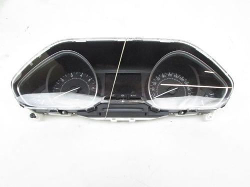 Used Instrument cluster PEUGEOT 208 I (CA_, CC_) 1.2 VTI 82 (82 hp) 28230147