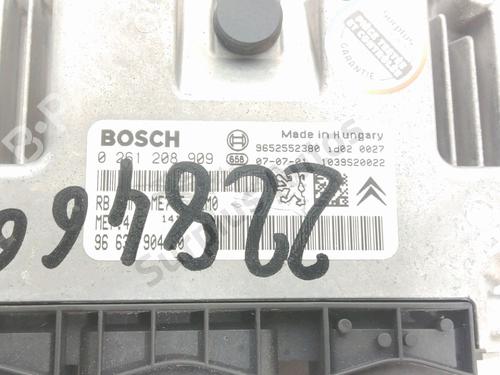 Engine control unit (ECU) PEUGEOT 307 CC (3B) 1.6 16V | BP28221053M57 - Image 2