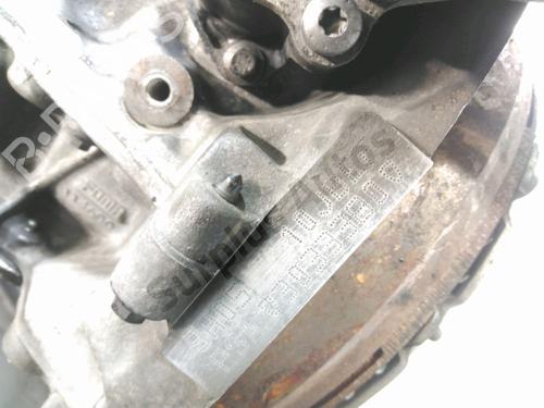 Engine PEUGEOT 207 CC (WD_) 1.6 HDi | BP34503672M1 - Image 5
