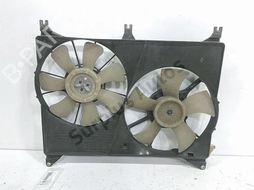 Used Radiator fan Radiator fan SUZUKI GRAND VITARA I (FT, HT) 2.0 HDI 110 16V 4x4 (SQ420D, TD83V, JA420WD) (109 hp) 40559507 40559507
