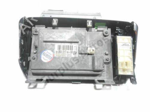 Radio PEUGEOT 208 I (CA_, CC_) 1.0 VTi | BP28232026E6 