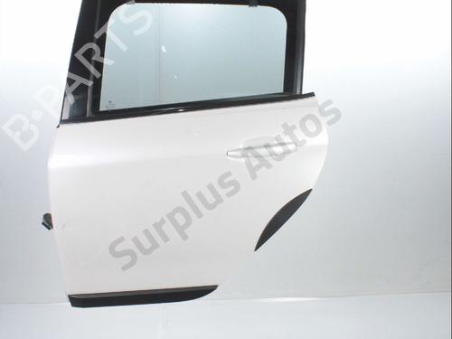 Dør venstre bak Dør venstre bak PEUGEOT 2008 I (CU_) 1.6 BlueHDi 120 (120 hp) 36963007 36963007