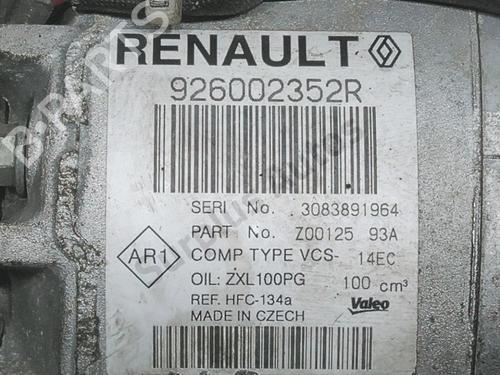 AC compressor RENAULT CAPTUR I (J5_, H5_) 1.5 dCi 90 (J5N4, J5M5, J5MW, J5M6, J5AL, J5AJ) | BP38009374M34 - Image 5