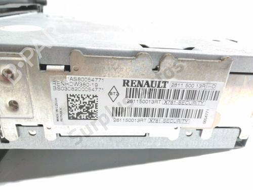 Radio RENAULT LAGUNA III (BT0/1) 1.5 dCi (BT00, BT0A, BT0T, BT1J) | BP32334476E6