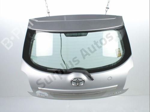 Bagklap CC/Kombi-Coupé TOYOTA AURIS (_E15_) 1.4 D-4D (NDE150_, NDE150R) (90 hp) 31694265