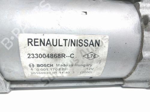 Startmotor RENAULT CLIO V (B7_) 1.6 E-TECH 140 (B7MU) | BP37763724M8 - Image 4