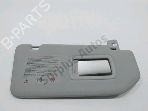 Used Right sun visor RENAULT SCÉNIC III (JZ0/1_) 1.5 dCi (110 hp) 31002939
