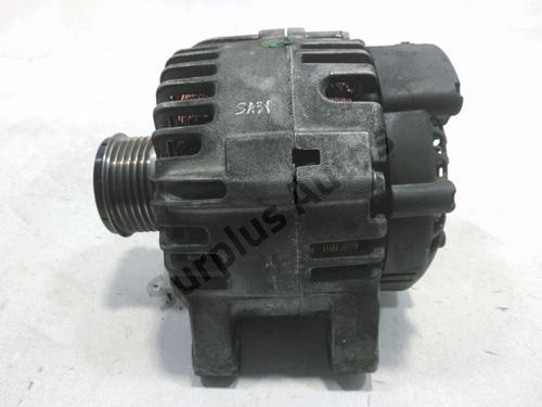 Generator PEUGEOT 207 (WA_, WC_) 1.6 HDi (90 hp) 30985865
