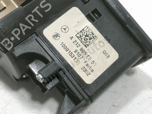 Headlight switch MERCEDES-BENZ A-CLASS (W176) A 200 CDI (176.001) | BP39942561I24 - Image 2