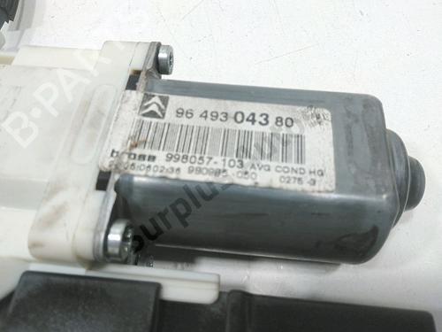 Front left window mechanism CITROËN C5 II (RC_) 1.6 HDi (RC8HZB) | BP40620962C22 - Image 3