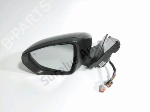 Retrovisore sinistro DS DS 7 Crossback (J4_, JR_, JC_) 2.0 BlueHDi 180 (JJEHZR) (177 hp) 30723732