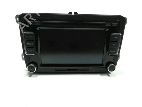Used Radio VW TOURAN (1T3) 1.6 TDI (105 hp) 28231882