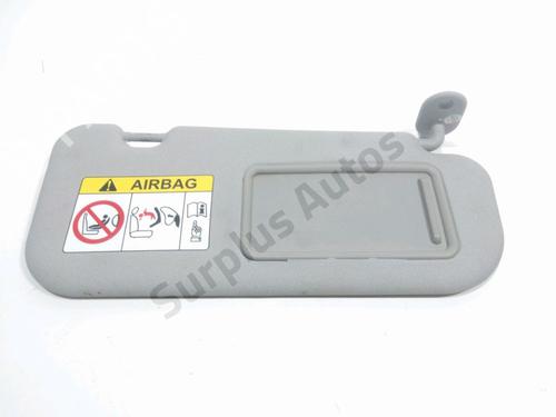 Used Right sun visor HYUNDAI i20 II (GB, IB) 1.0 T-GDI (101 hp) 28263106
