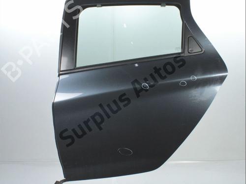 Used Left rear door Left rear door RENAULT ZOE (BFM_) ZOE (BFMD) (109 hp) 34389986 34389986