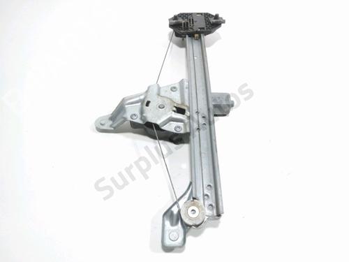 Rear left window mechanism DACIA SANDERO II 1.0 LPG (B8ML) | BP33867613C24 - Image 3