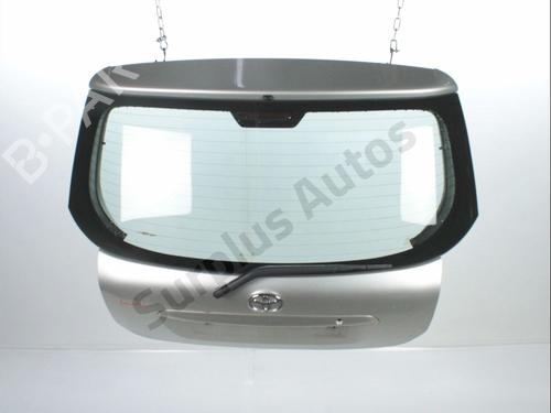 Used Tailgate TOYOTA COROLLA (_E12_) 2.0 D-4D (CDE120R, CDE120L_) (116 hp) 30087036