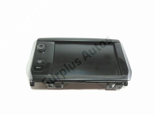 Used Display monitor PEUGEOT 208 I (CA_, CC_) 1.2 VTI 82 (82 hp) 30269227