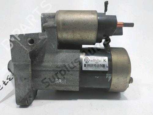 Used Starter RENAULT CLIO II (BB_, CB_) 1.5 dCi (B/CB07) (65 hp) 30985537