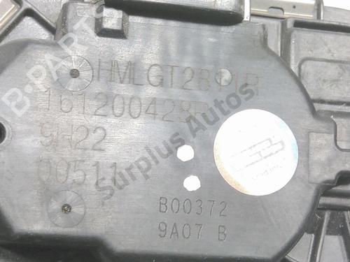 Spjældhus RENAULT CLIO V (B7_) 1.0 TCe 100 (B7MT) | BP37762888M82 - Image 5